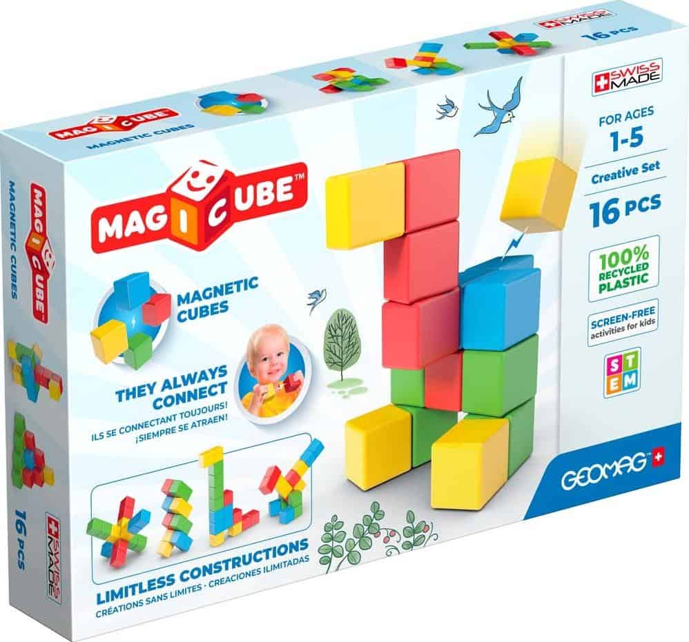 Geomag - MagiCube Creative Set 16 Stuks | 1+ Jaar