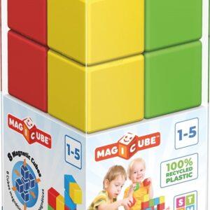 Geomag - Magicube Recycled Crystal | 8 Stuks