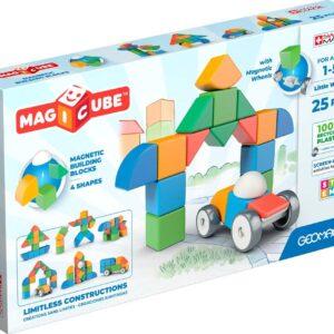 Geomag Magicube Shapes Little World 25 pcs