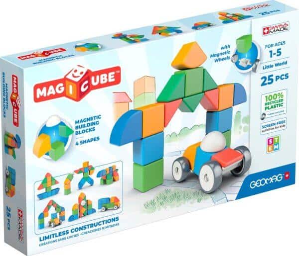Geomag Magicube Shapes Little World 25 pcs