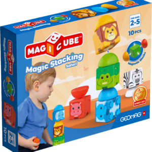 Geomag - MagiCube Stacking Safari | 10 pcs