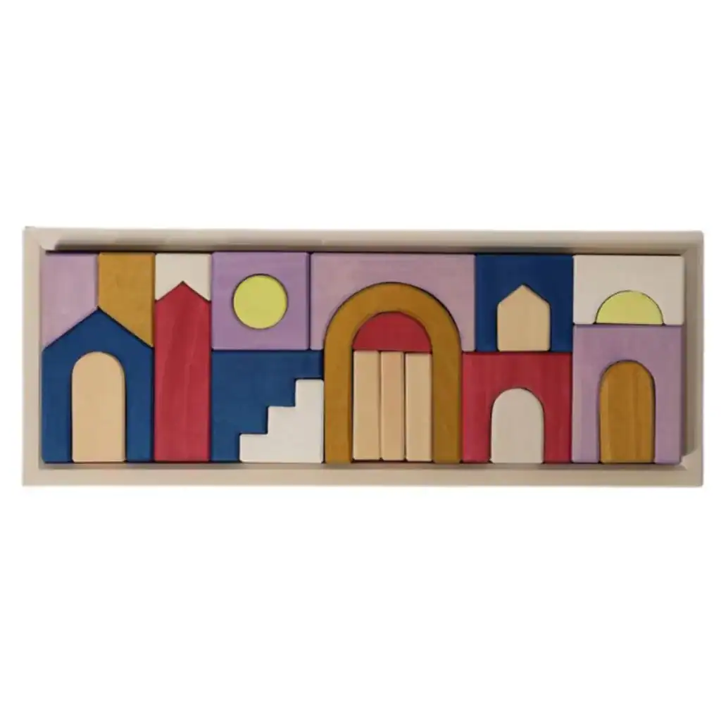 GRIMM's - Bouwblokken set | Panorama