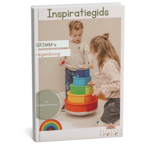 Regenboog Inspiratiegids – 50 voorbeelden | Digitaal e-book