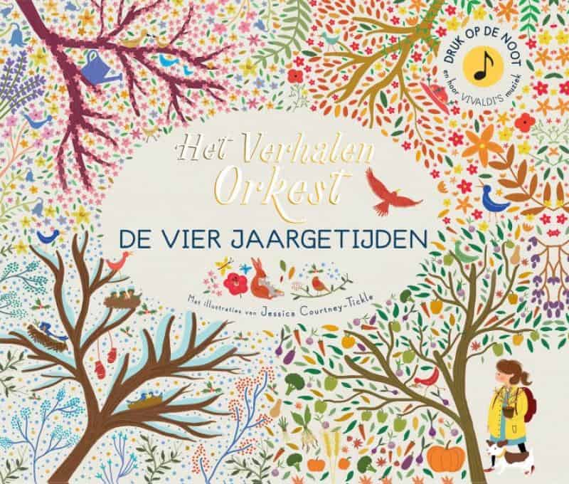 Het verhalenorkest: De vier jaargetijden | Muziekboek