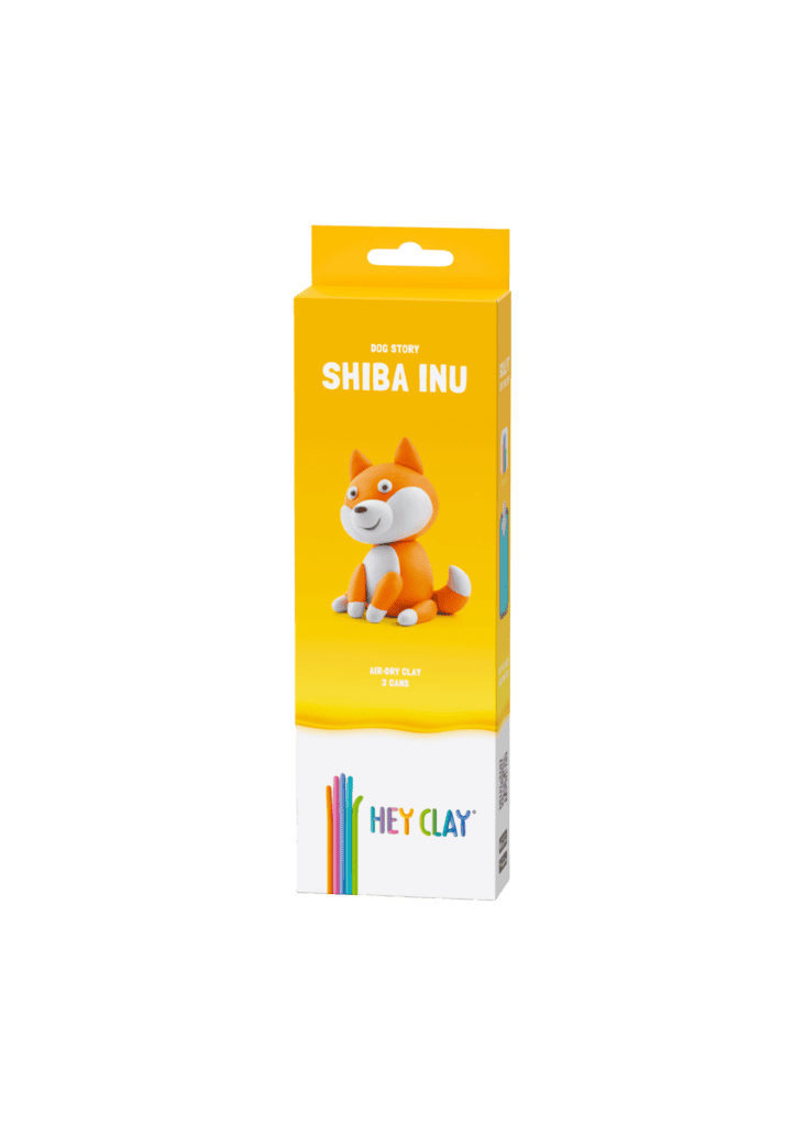HeyClay - Shiba Inu | 3 Potjes