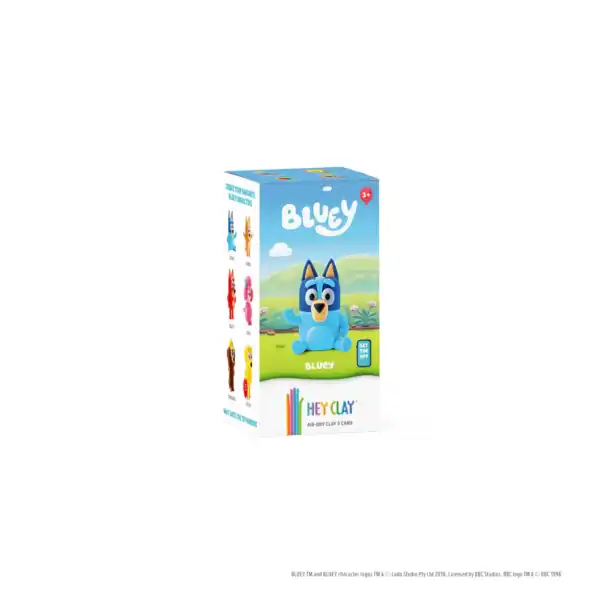 HeyClay - Bluey | 5 Potjes