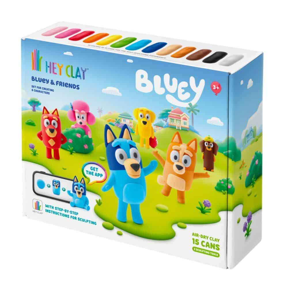 HeyClay - BLUEY & FRIENDS | 15 Potjes