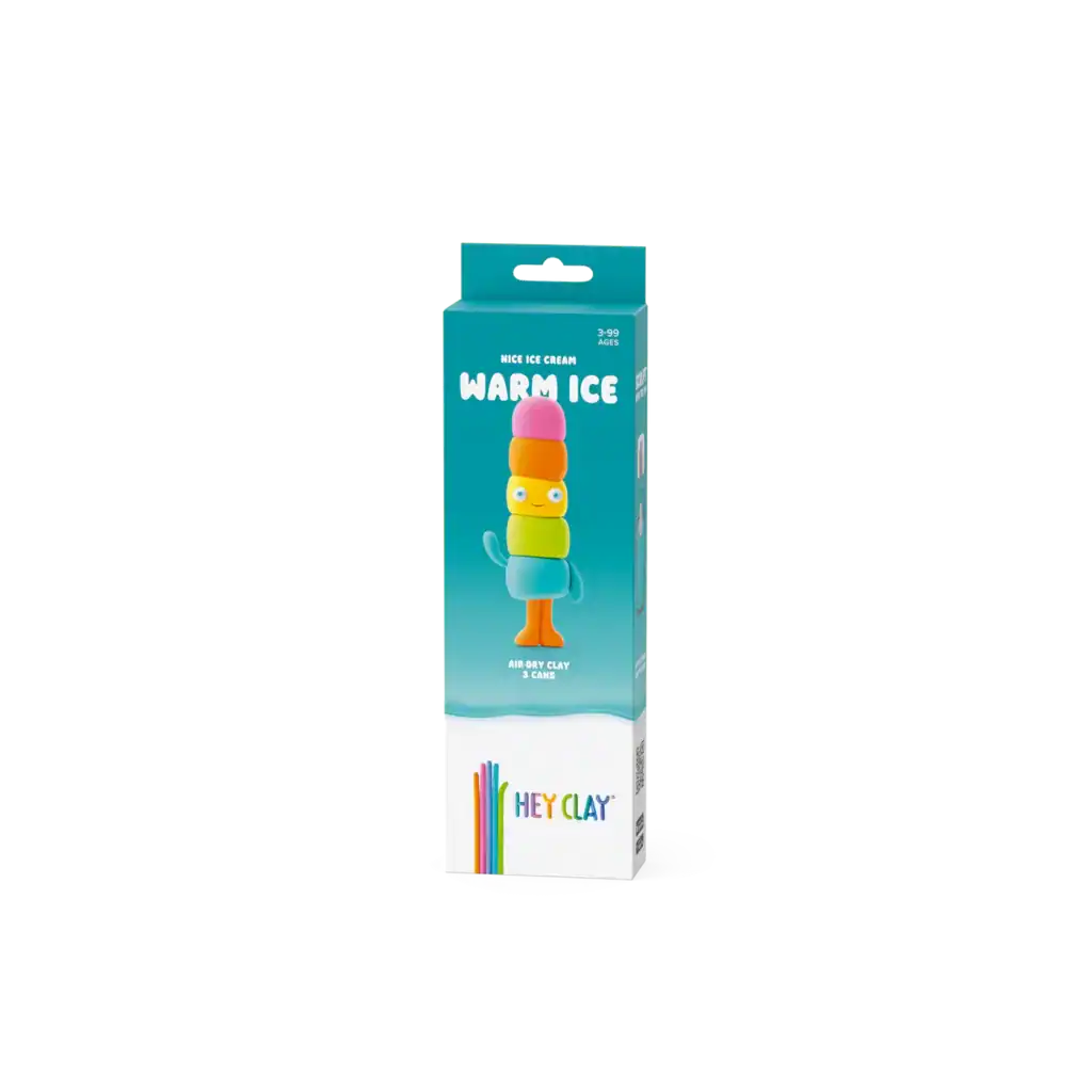 HeyClay - Nice Ice Cream - Warm Ice | 3 Potjes