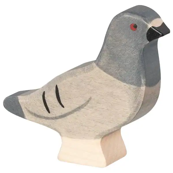 Holztiger - Duif