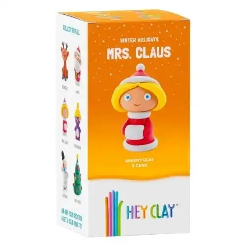 HeyClay - Mrs Claus | 5 potjes