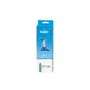 HeyClay - Konijn Blauw | 3 Potjes