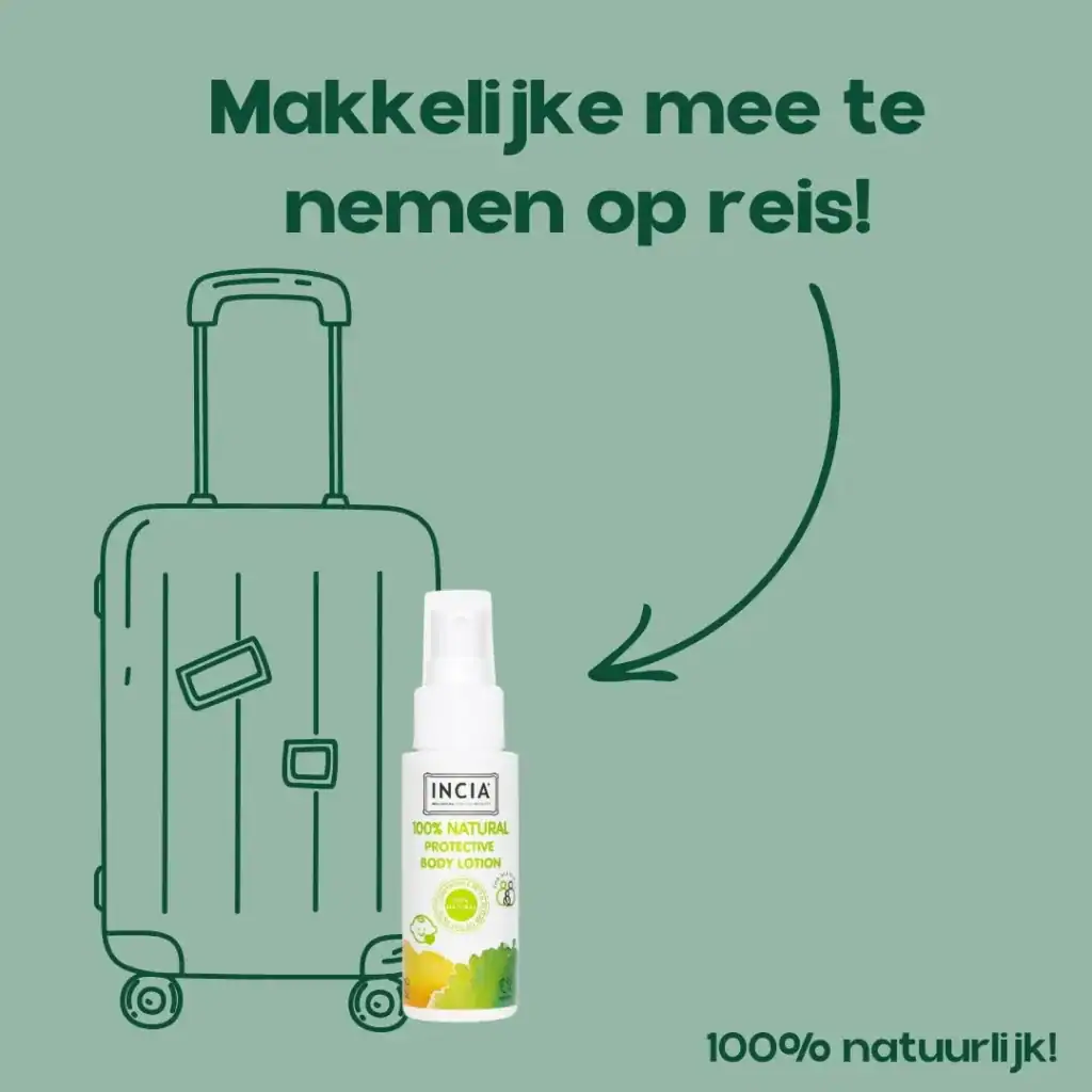 INCIA | Natuurlijk Middel tegen Insectenbeten 50ml