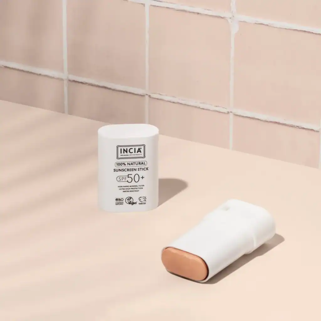 INCIA | Zonnebrandstick SPF 50+ met minerale filters