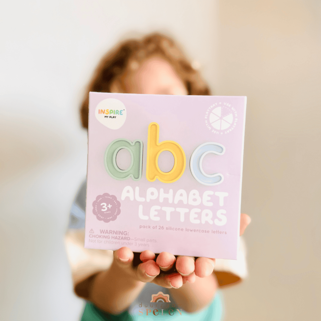 Inspire My Play - Alfabet | Kleine Letters | 26 Stuks