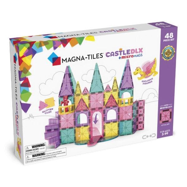 MAGNA-TILES - Castle DLX | 48 Stuks