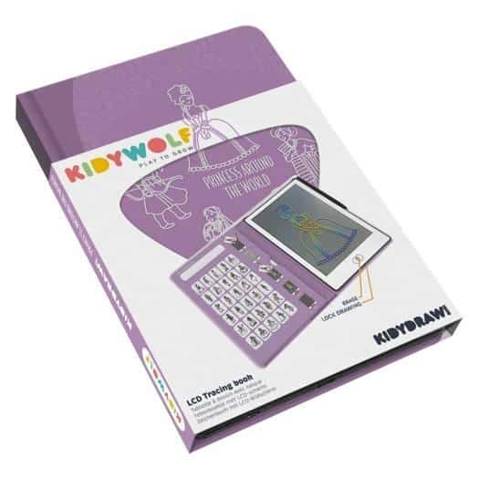 Kidywolf - Kidydraw Tekentablet Mini | Prinses