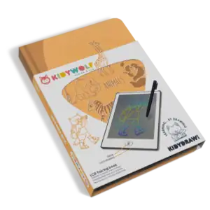 Kidywolf - Kidydraw Tekentablet Mini | Animals