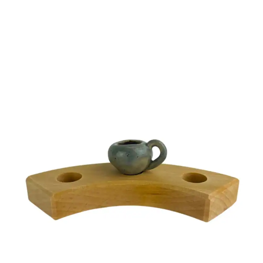 Klein Dappertje | Kopje koffie steker