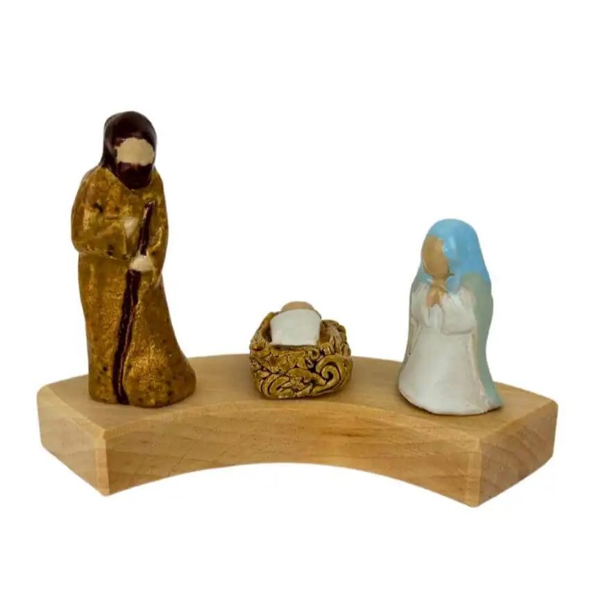 Klein Dappertje | Steker Jaarring | Kerststal basis