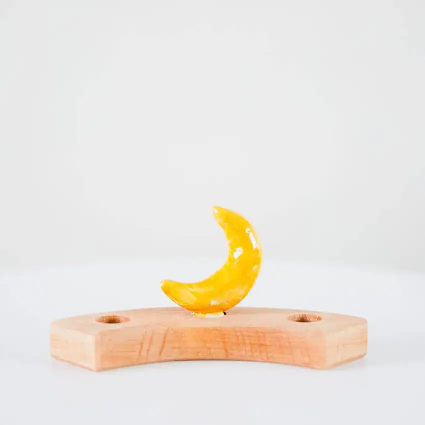 Klein Dappertje | Steker Jaarring | Maan