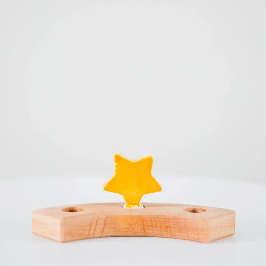 Klein Dappertje | Steker Jaarring | Ster