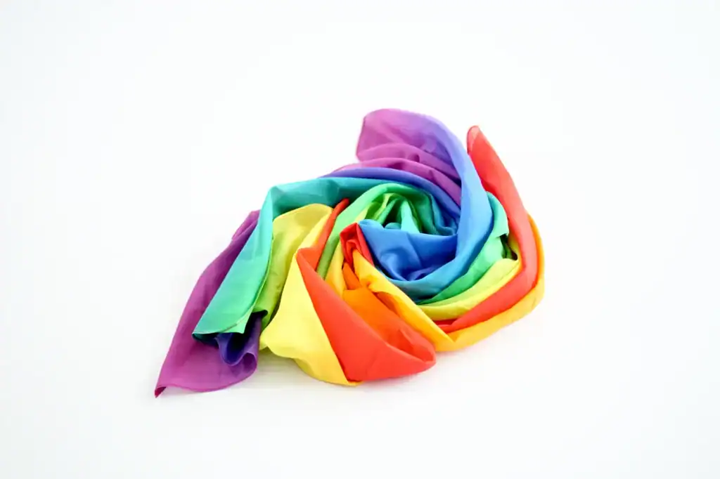 Laura's Play Cotton - Speeldoek | Regenboog | 145 cm x 145 cm