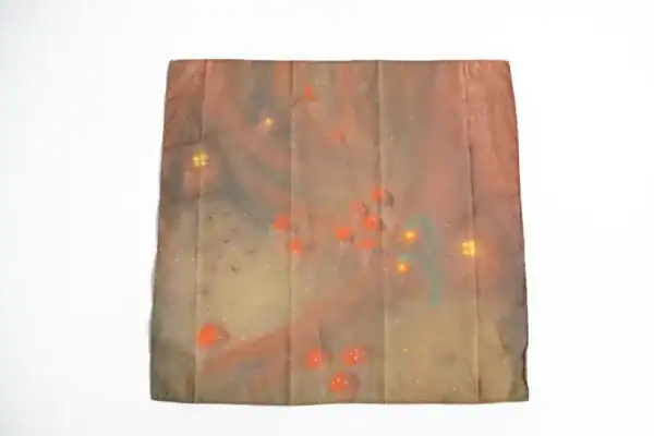 Laura's Play Cotton - Speeldoek |  Lot Bouwes | Herfstbos | 50 cm x 50 cm