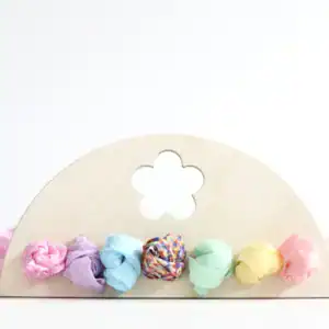 Laura's Play Cotton - Houten Display | Klein