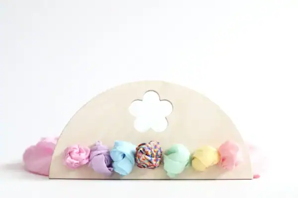 Laura's Play Cotton - Houten Display | Klein