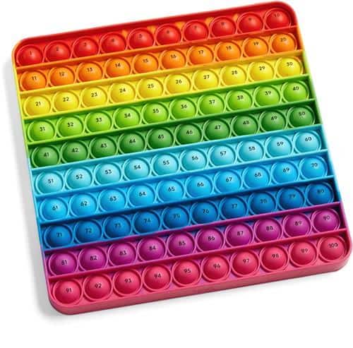 Learning Resources - Hundred Board Sensory Bubble Popper