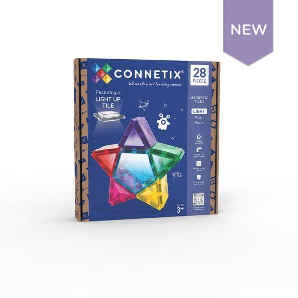 Connetix Light Star Pack 28 – magnetische bouwset
