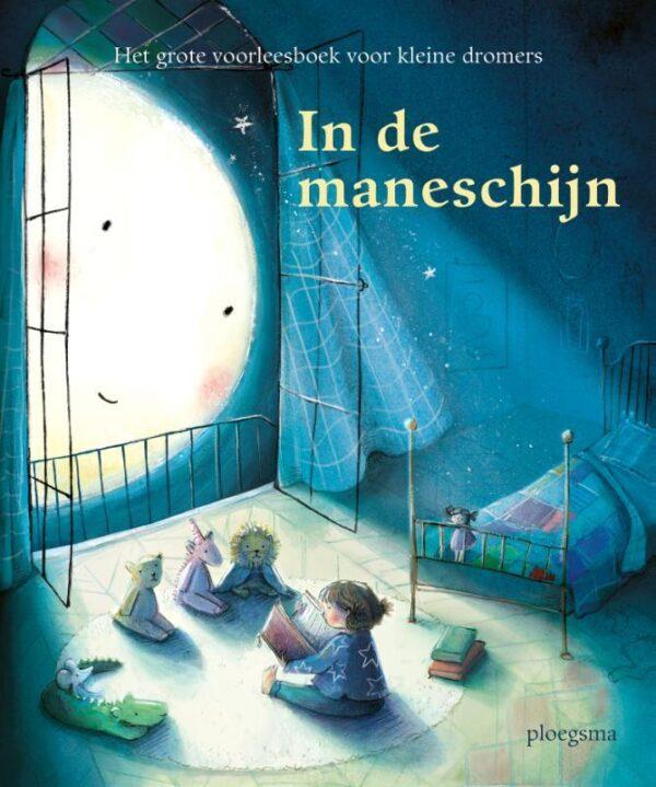 In de maneschijn voorleesboek - voorkant