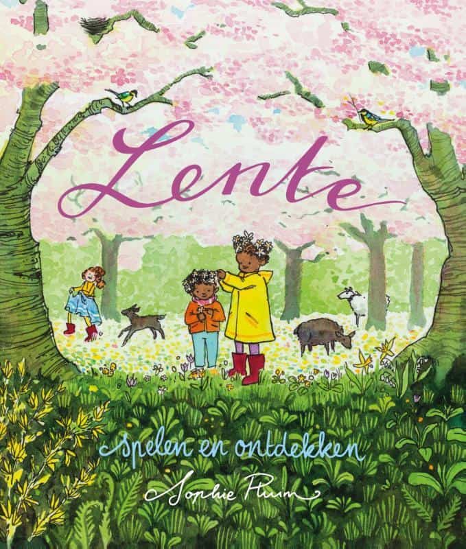 Spelen en ontdekken - Lente