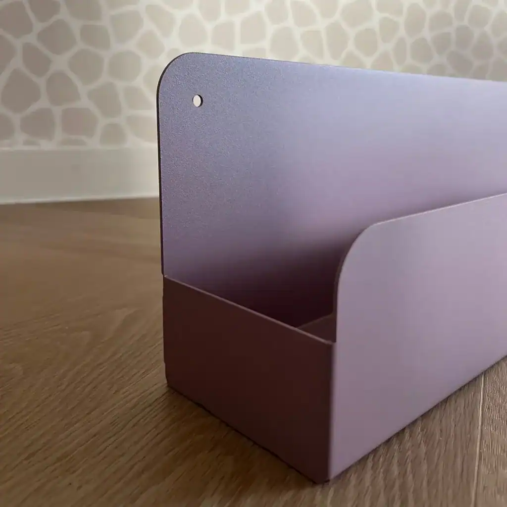 Magna Creations | Magneetbord Opbergschap L | Paars