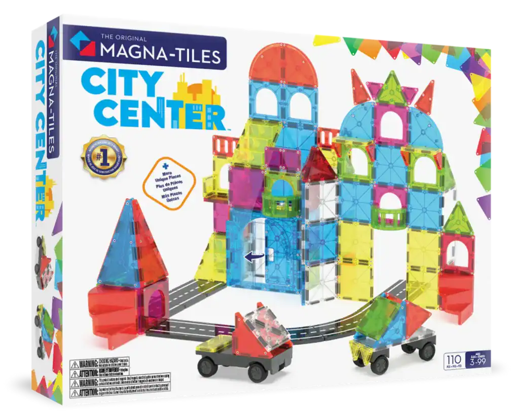 MAGNA-TILES - City Center | 110 Stuks