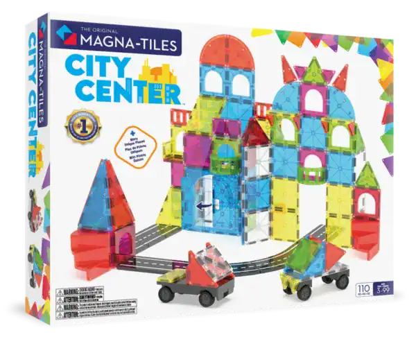 MAGNA-TILES - City Center | 110 Stuks