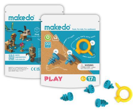 Makedo -  Play Kit