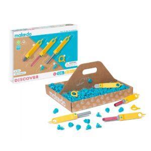 Makedo - Discover Kit | 126 stuks