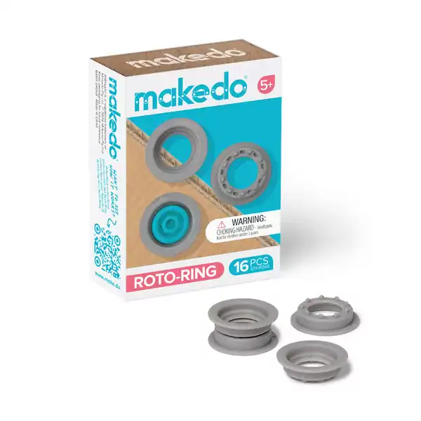 Makedo - Roto-Ring | 16 Stuks