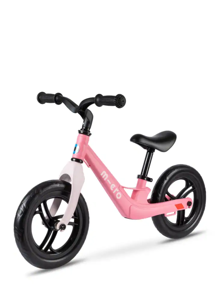 Micro loopfiets Lite | Flamingo Roze