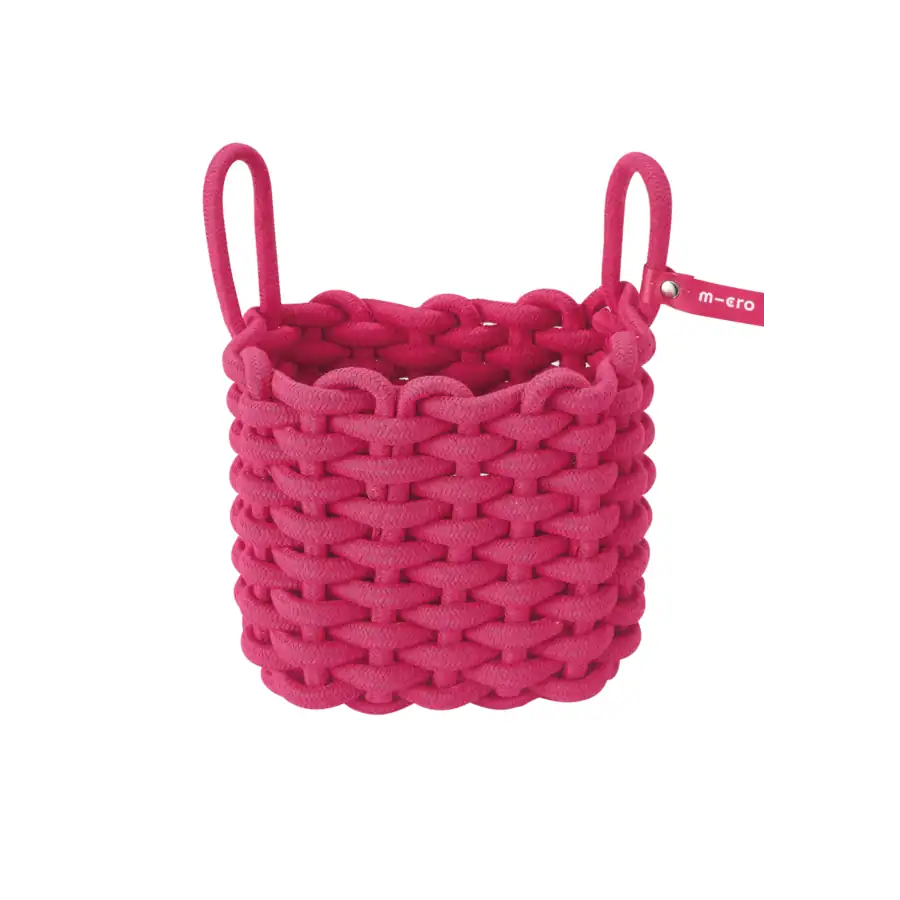 Micro Step - Mandje eco | Roze