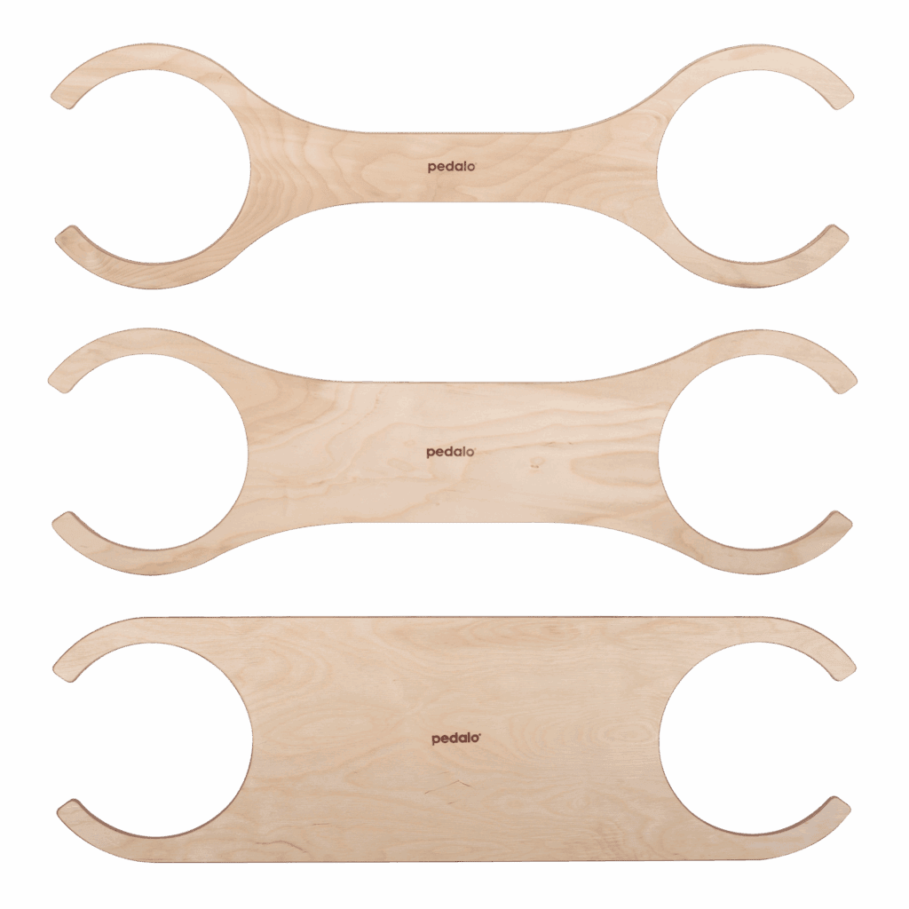 Pedalo® - Balansplanken voor Stapelstein | Set van 3