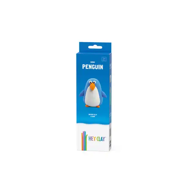 HeyClay - Pinguin | 3 Potjes