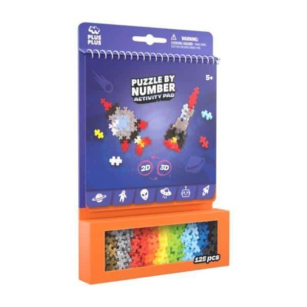 Plus Plus - Activity Pad | Ruimte
