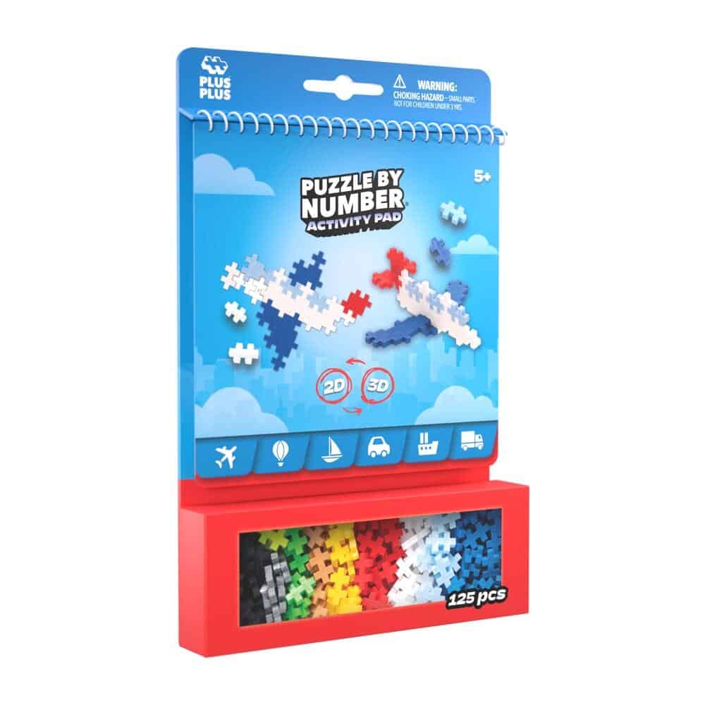 Plus Plus - Activity Pad | Transport