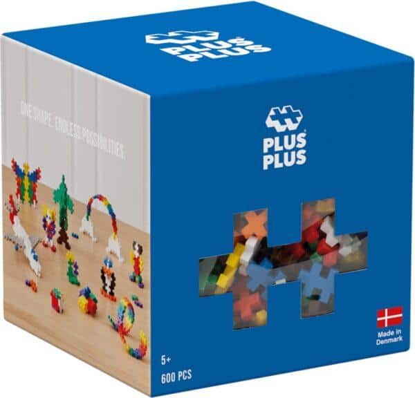 Plus-Plus Basic set met 600 bouwstenen