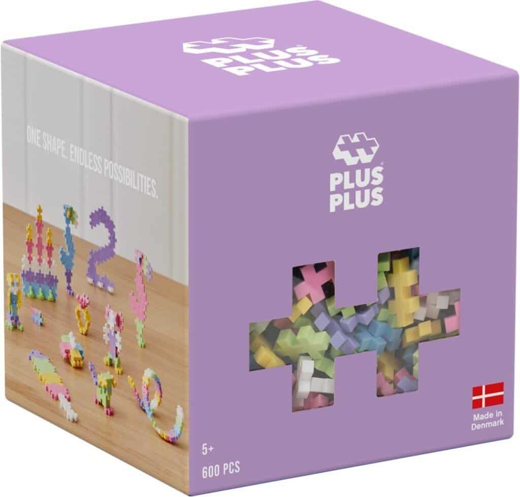 Plus Plus - Pastel | 600 Stuks