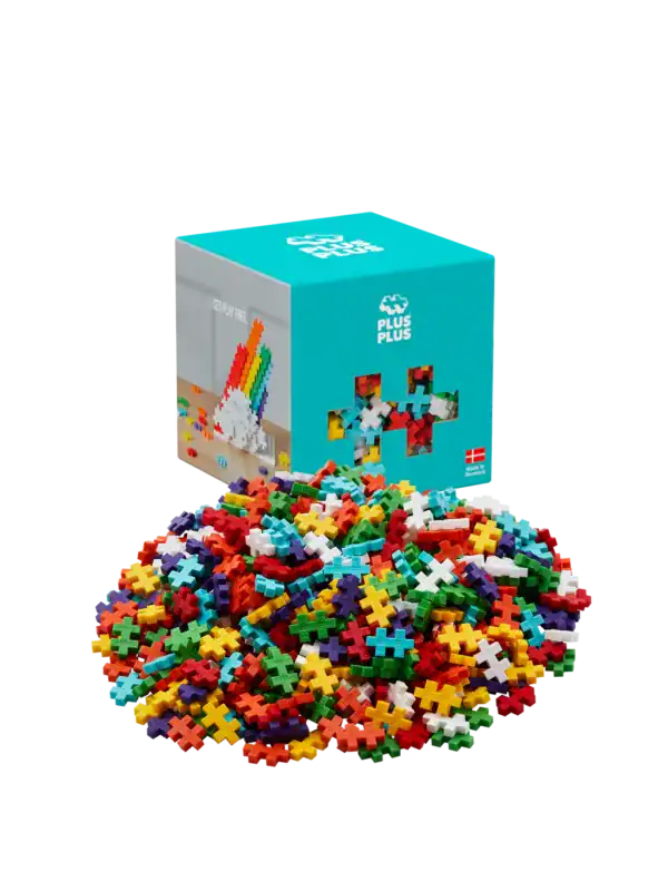 Plus Plus - Regenboog | 600 Stuks
