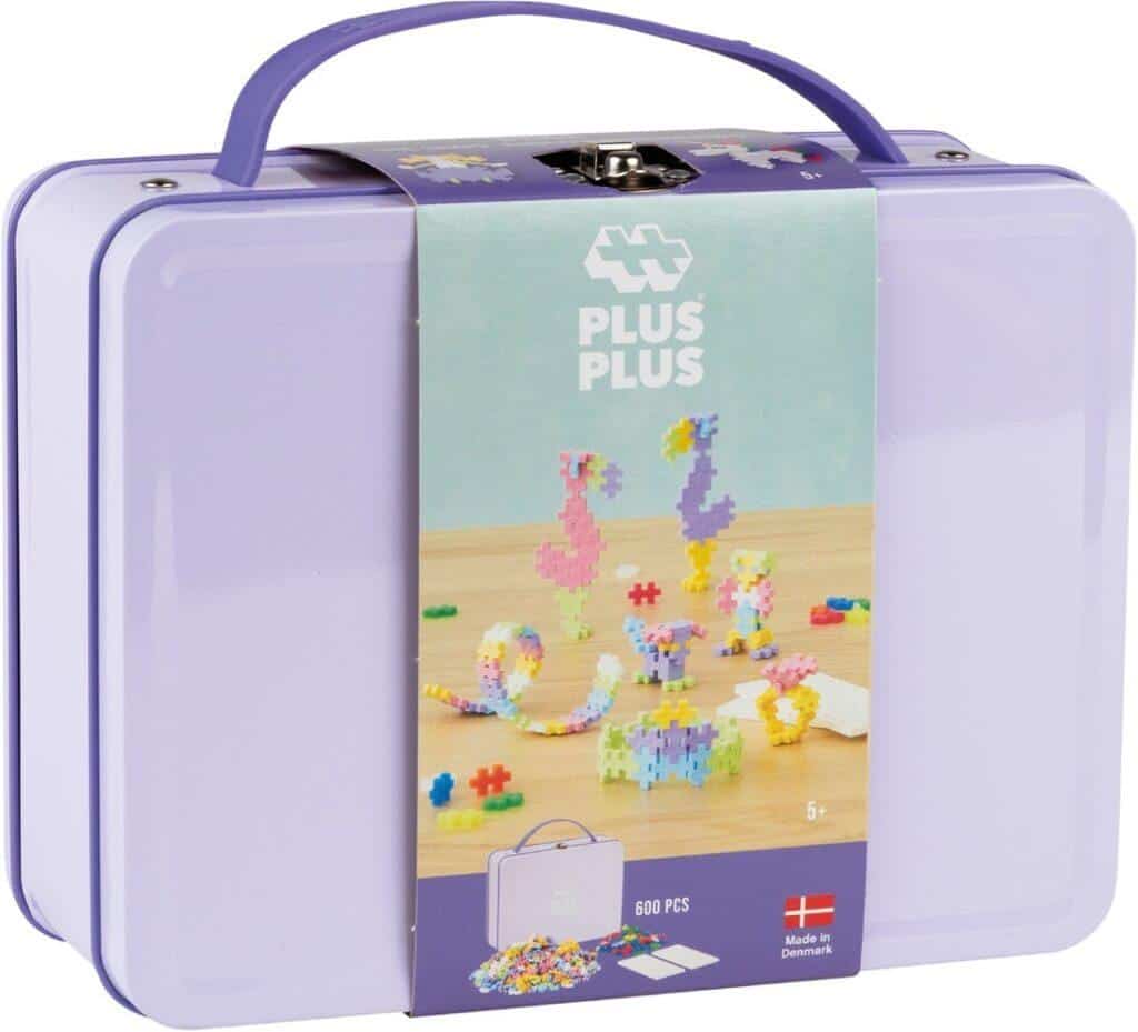 Plus Plus - Reiskoffer | Pastel | 600 stuks