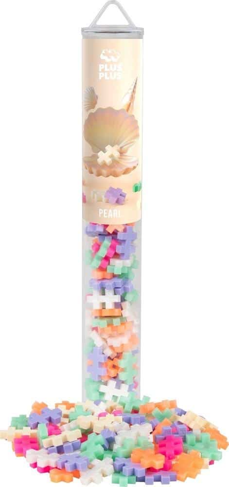 Plus Plus - Tube Pearl | 100 Stuks